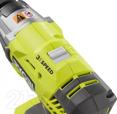 Аккумуляторный гайковерт Ryobi R18IW3- фото4