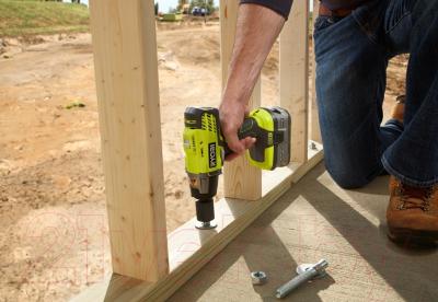 Аккумуляторный гайковерт Ryobi R18IW3- фото5