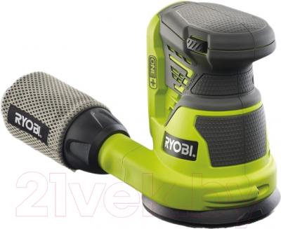 Эксцентриковая шлифовальная машина Ryobi R18ROS-0 (5133002471)- фото