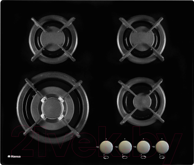Газовая варочная панель Hansa BHGI63112035- фото