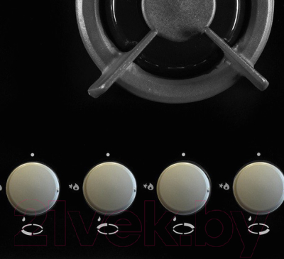 Газовая варочная панель Hansa BHGI63112035- фото4