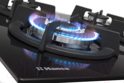 Газовая варочная панель Hansa BHGI63112035- фото5