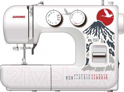 Швейная машина Janome EL-150- фото
