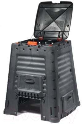 Компостер Keter Mega Composter / 231598 (650л, черный)- фото2