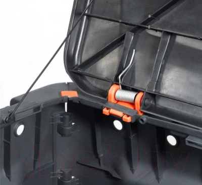 Компостер Keter Mega Composter / 231598 (650л, черный)- фото3
