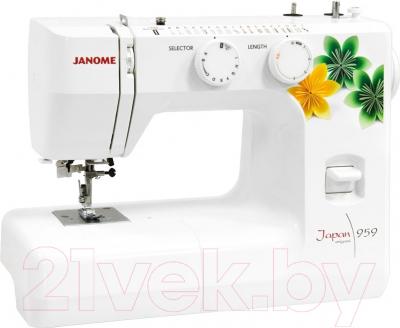 Швейная машина Janome Japan 959- фото