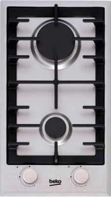 Газовая варочная панель Beko HDCG32221FX- фото