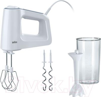 Миксер ручной Braun MultiMix 3 HM 3105 WH