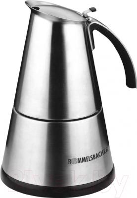 Гейзерная электрокофеварка Rommelsbacher EKO 366/E Delux- фото