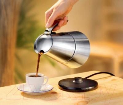 Гейзерная электрокофеварка Rommelsbacher EKO 366/E Delux- фото2