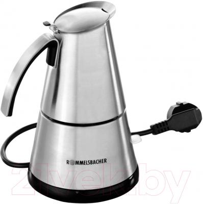 Гейзерная электрокофеварка Rommelsbacher EKO 366/E Delux- фото4