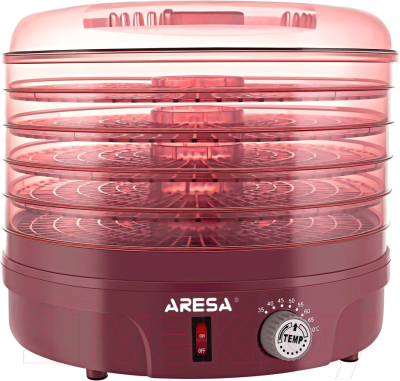 Сушилка для овощей и фруктов Aresa AR-2602 (FD-441)- фото2