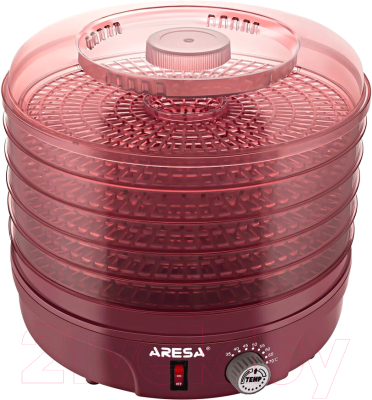 Сушилка для овощей и фруктов Aresa AR-2602 (FD-441)- фото3