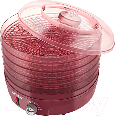 Сушилка для овощей и фруктов Aresa AR-2602 (FD-441)- фото5