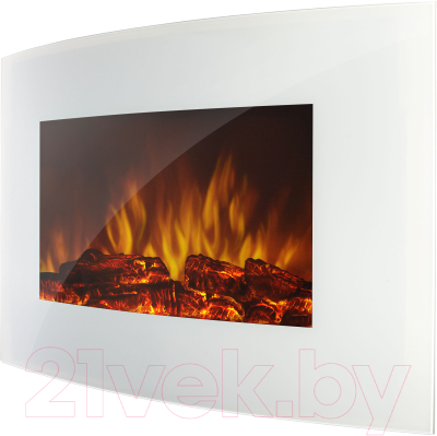 Электрокамин Electrolux EFP/W-1200URLS (белый)- фото