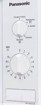 Микроволновая печь Panasonic NN-SM221WZTE- фото3