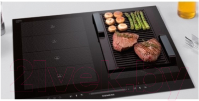 Индукционная варочная панель Siemens EX675LXC1E- фото2