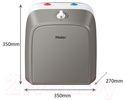 Накопительный водонагреватель Haier ES10V-Q2(R) / GA0SC0E1CRU- фото2