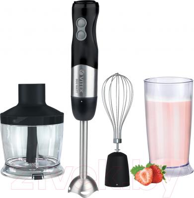 Блендер погружной Vitek VT-3411 BK - фото, картинка Блендер погружной Vitek VT-3411 BK