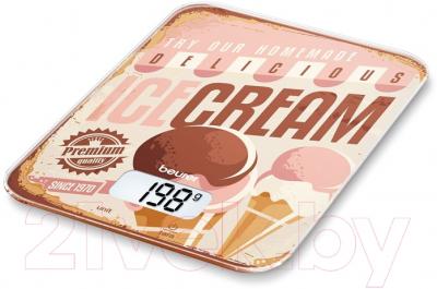 Кухонные весы Beurer KS19 Ice Cream- фото