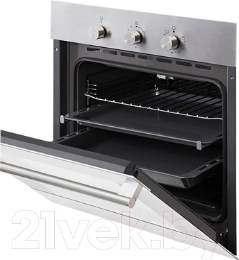 Газовый духовой шкаф Korting OGG541CFX- фото2