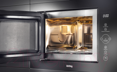 Микроволновая печь Korting KMI825TGN- фото2, картинка2 Микроволновая печь Korting KMI825TGN- фото2