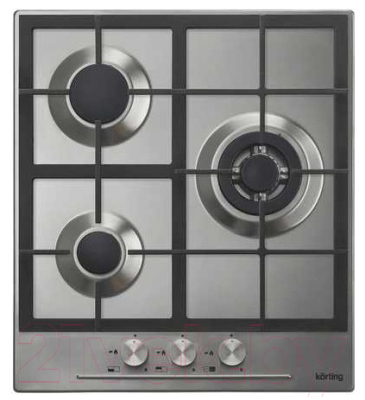 Газовая варочная панель Korting HG465CTX- фото
