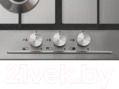 Газовая варочная панель Korting HG465CTX- фото2