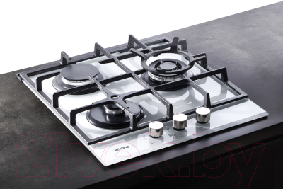 Газовая варочная панель Korting HG465CTX- фото3