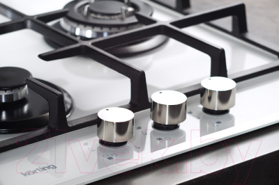 Газовая варочная панель Korting HG465CTX- фото4