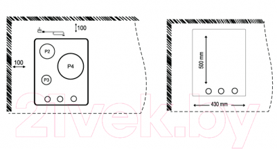 Газовая варочная панель Korting HG465CTX- фото7