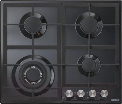 Газовая варочная панель Korting HG665CTN- фото