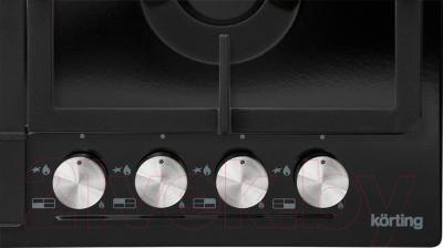 Газовая варочная панель Korting HG665CTN- фото2