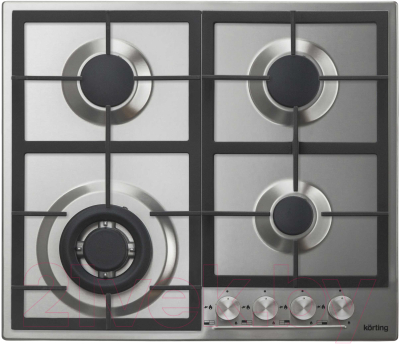Газовая варочная панель Korting HG665CTX- фото