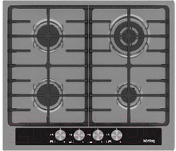 Газовая варочная панель Korting HG665CTGX- фото