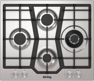 Газовая варочная панель Korting HG631CTX- фото