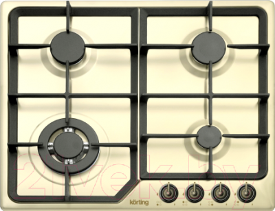 Газовая варочная панель Korting HG630CTSB- фото
