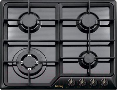 Газовая варочная панель Korting HG630CTSN- фото