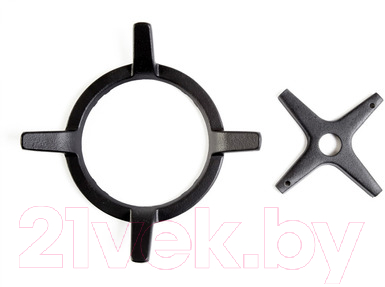 Газовая варочная панель Korting HG630CTSN- фото3