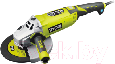 Угловая шлифовальная машина Ryobi EAG2000G- фото