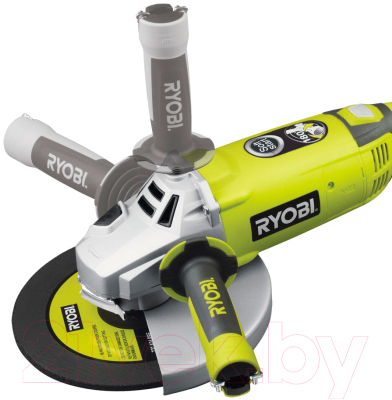 Угловая шлифовальная машина Ryobi EAG2000G- фото2