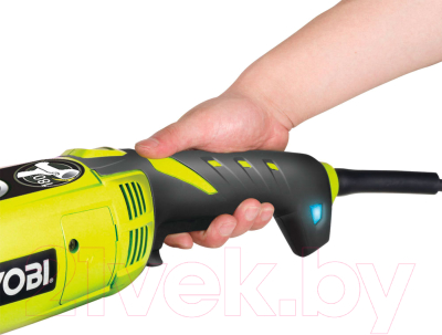 Угловая шлифовальная машина Ryobi EAG2000G- фото3