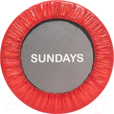 Батут Sundays D91 (красный)- фото3