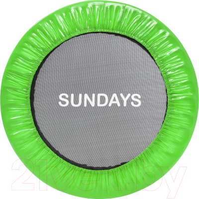 Батут Sundays D101 (зеленый)- фото7