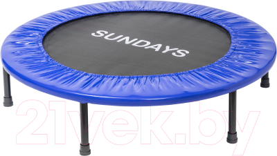 Батут Sundays D101 (синий)- фото5