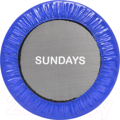 Батут Sundays D101 (синий)- фото7