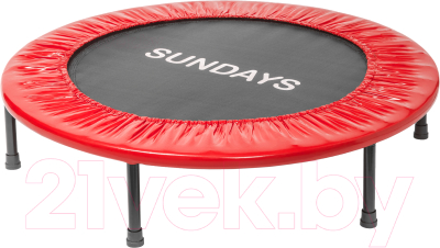 Батут Sundays D101 (красный)- фото5