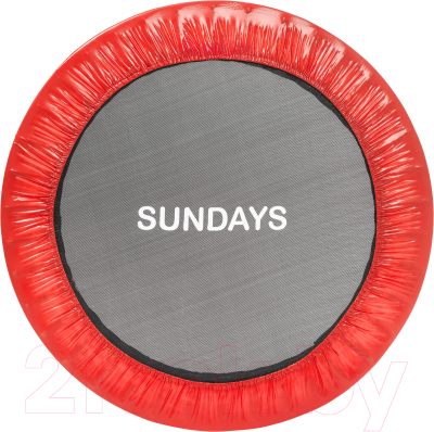 Батут Sundays D121 (красный)- фото7