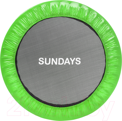 Батут Sundays D121 (зеленый)- фото7