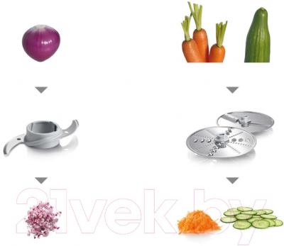 Кухонный комбайн Bosch MCM3110W- фото7